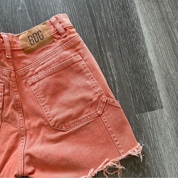 BDG Cutoff Carpenter Shorts - Picture 5 of 11